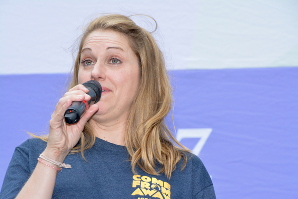 Photo Coverage: Casts of COME FROM AWAY. CHARLIE, and More Dazzle Broadway In Bryant Park 