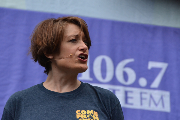 Photo Coverage: Casts of COME FROM AWAY. CHARLIE, and More Dazzle Broadway In Bryant Park Image