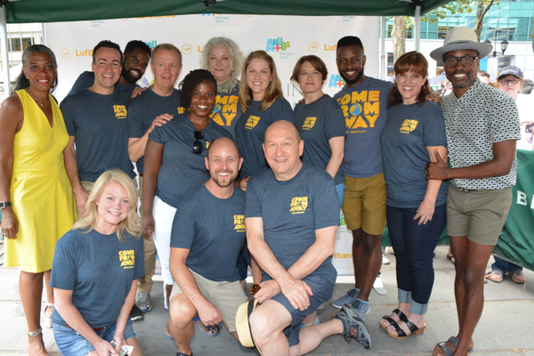 Photo Coverage: Casts of COME FROM AWAY. CHARLIE, and More Dazzle Broadway In Bryant Park Image