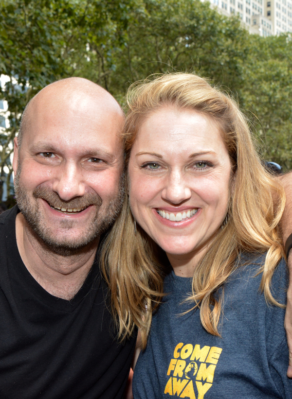 Photo Coverage: Casts of COME FROM AWAY. CHARLIE, and More Dazzle Broadway In Bryant Park Image