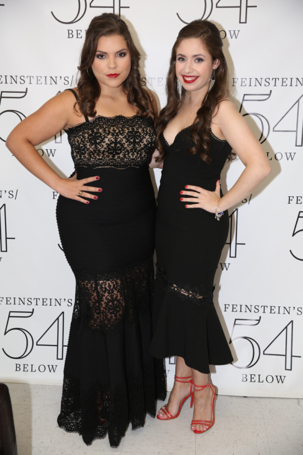 Photo Flash: Sarah Fernandez and Lauren Baez Bring DOS DIVAS to Feinstein's/54 Below 