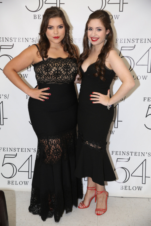 Photo Flash: Sarah Fernandez and Lauren Baez Bring DOS DIVAS to Feinstein's/54 Below Image