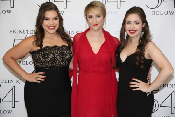 Photo Flash: Sarah Fernandez and Lauren Baez Bring DOS DIVAS to Feinstein's/54 Below Image