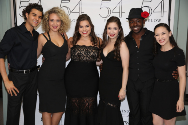 Photo Flash: Sarah Fernandez and Lauren Baez Bring DOS DIVAS to Feinstein's/54 Below Image