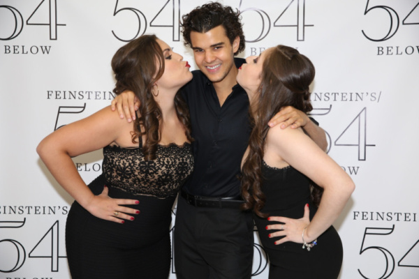 Photo Flash: Sarah Fernandez and Lauren Baez Bring DOS DIVAS to Feinstein's/54 Below Image