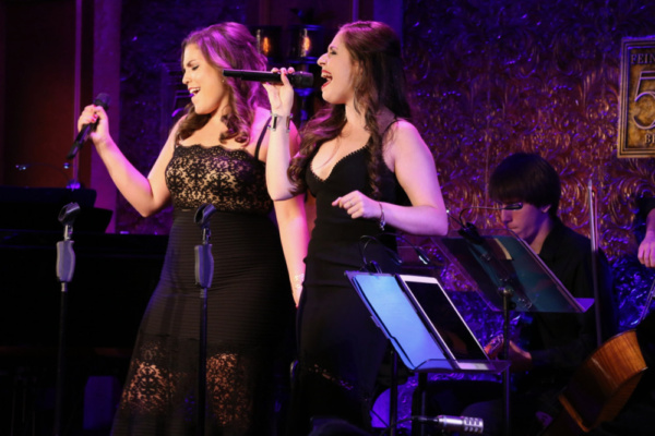 Photo Flash: Sarah Fernandez and Lauren Baez Bring DOS DIVAS to Feinstein's/54 Below Image