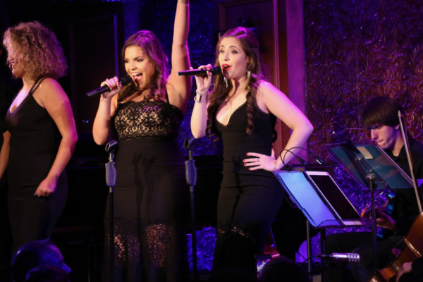 Photo Flash: Sarah Fernandez and Lauren Baez Bring DOS DIVAS to Feinstein's/54 Below Image