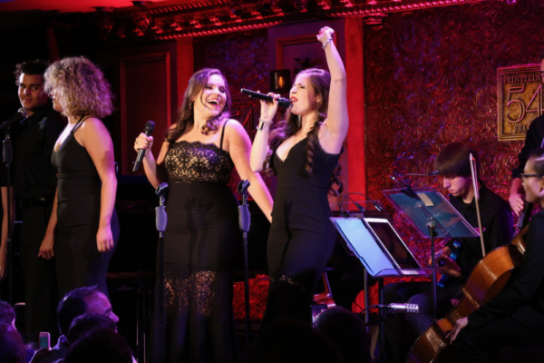 Photo Flash: Sarah Fernandez and Lauren Baez Bring DOS DIVAS to Feinstein's/54 Below Image