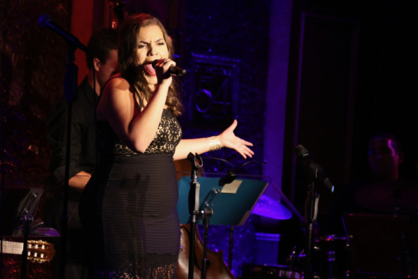 Photo Flash: Sarah Fernandez and Lauren Baez Bring DOS DIVAS to Feinstein's/54 Below Image