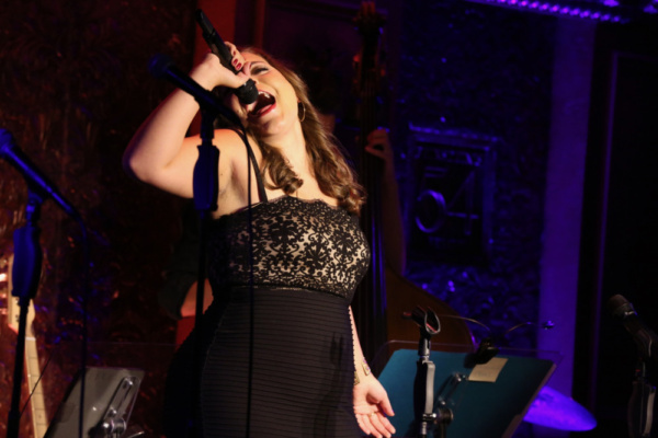Photo Flash: Sarah Fernandez and Lauren Baez Bring DOS DIVAS to Feinstein's/54 Below Image