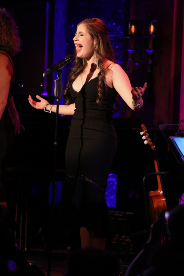 Photo Flash: Sarah Fernandez and Lauren Baez Bring DOS DIVAS to Feinstein's/54 Below Image
