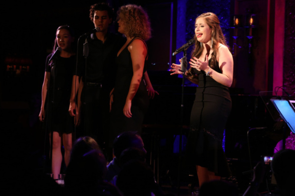 Photo Flash: Sarah Fernandez and Lauren Baez Bring DOS DIVAS to Feinstein's/54 Below Image