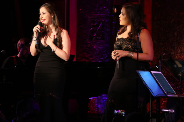 Photo Flash: Sarah Fernandez and Lauren Baez Bring DOS DIVAS to Feinstein's/54 Below Image
