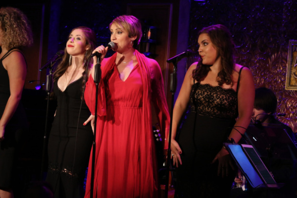 Photo Flash: Sarah Fernandez and Lauren Baez Bring DOS DIVAS to Feinstein's/54 Below Image