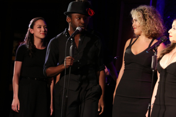 Photo Flash: Sarah Fernandez and Lauren Baez Bring DOS DIVAS to Feinstein's/54 Below Image