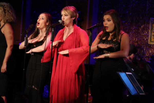 Photo Flash: Sarah Fernandez and Lauren Baez Bring DOS DIVAS to Feinstein's/54 Below Image