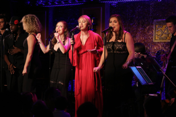 Photo Flash: Sarah Fernandez and Lauren Baez Bring DOS DIVAS to Feinstein's/54 Below Image