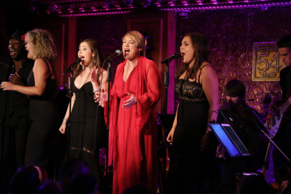 Photo Flash: Sarah Fernandez and Lauren Baez Bring DOS DIVAS to Feinstein's/54 Below Image