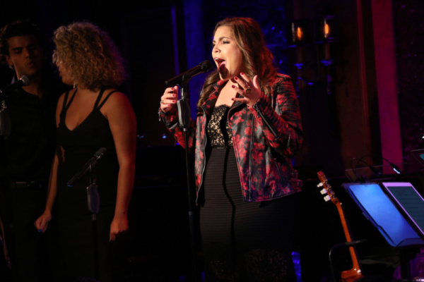 Photo Flash: Sarah Fernandez and Lauren Baez Bring DOS DIVAS to Feinstein's/54 Below Image