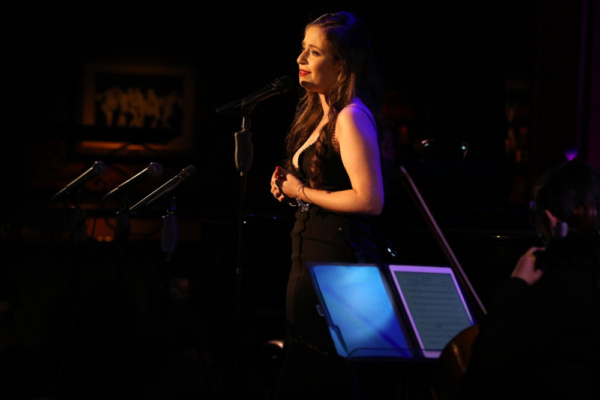 Photo Flash: Sarah Fernandez and Lauren Baez Bring DOS DIVAS to Feinstein's/54 Below Image