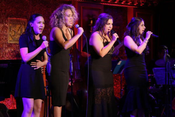 Photo Flash: Sarah Fernandez and Lauren Baez Bring DOS DIVAS to Feinstein's/54 Below Image