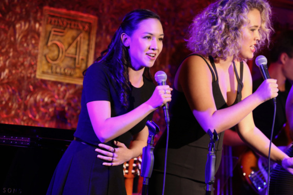 Photo Flash: Sarah Fernandez and Lauren Baez Bring DOS DIVAS to Feinstein's/54 Below Image