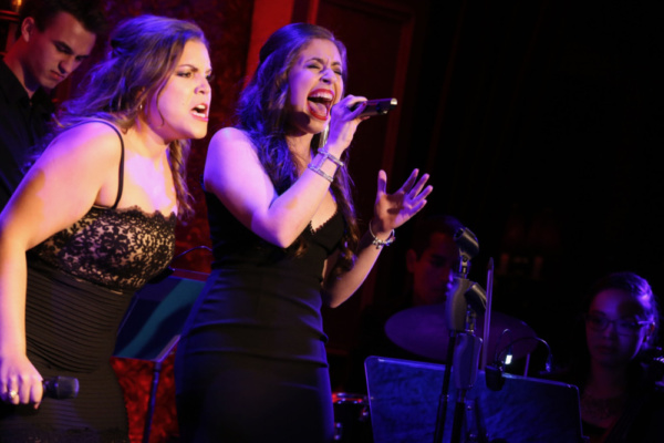 Photo Flash: Sarah Fernandez and Lauren Baez Bring DOS DIVAS to Feinstein's/54 Below Image