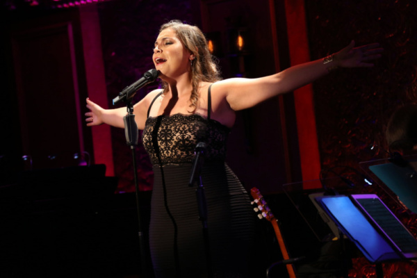 Photo Flash: Sarah Fernandez and Lauren Baez Bring DOS DIVAS to Feinstein's/54 Below Image