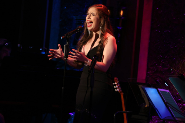 Photo Flash: Sarah Fernandez and Lauren Baez Bring DOS DIVAS to Feinstein's/54 Below Image