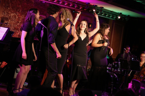 Photo Flash: Sarah Fernandez and Lauren Baez Bring DOS DIVAS to Feinstein's/54 Below Image