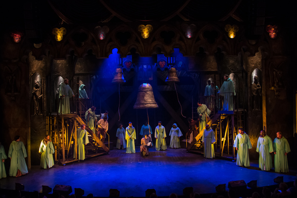 Photo Flash: THE HUNCHBACK OF NOTRE DAME Plays Downtown This Fall Image