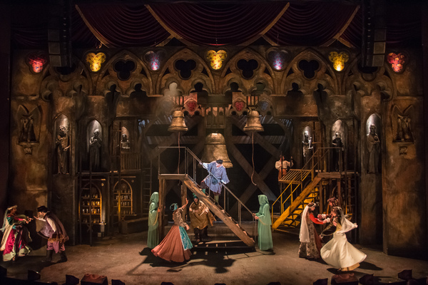 Photo Flash: THE HUNCHBACK OF NOTRE DAME Plays Downtown This Fall 