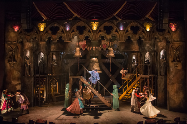 Photo Flash: THE HUNCHBACK OF NOTRE DAME Plays Downtown This Fall Image