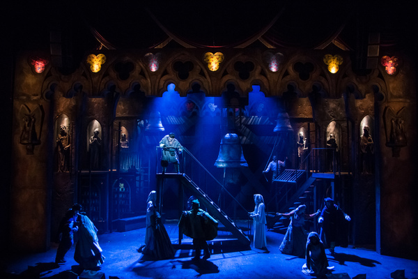 Photo Flash: THE HUNCHBACK OF NOTRE DAME Plays Downtown This Fall Image