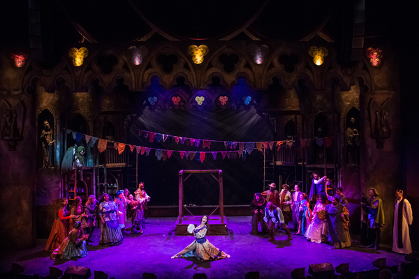 Photo Flash: THE HUNCHBACK OF NOTRE DAME Plays Downtown This Fall Image
