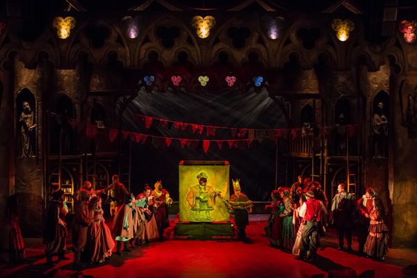 Photo Flash: THE HUNCHBACK OF NOTRE DAME Plays Downtown This Fall Image