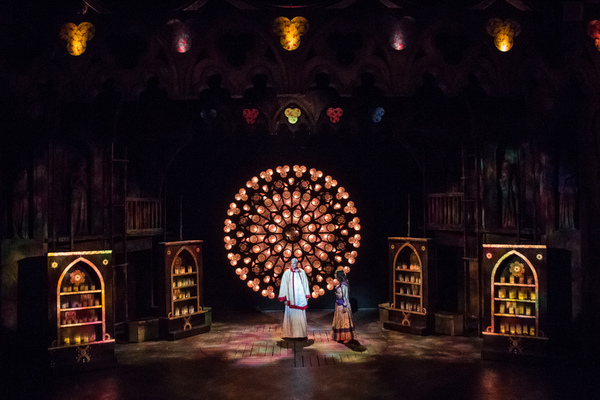 Photo Flash: THE HUNCHBACK OF NOTRE DAME Plays Downtown This Fall Image