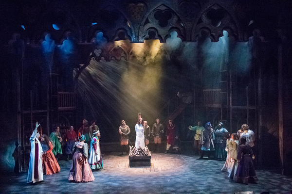 Photo Flash: THE HUNCHBACK OF NOTRE DAME Plays Downtown This Fall Image