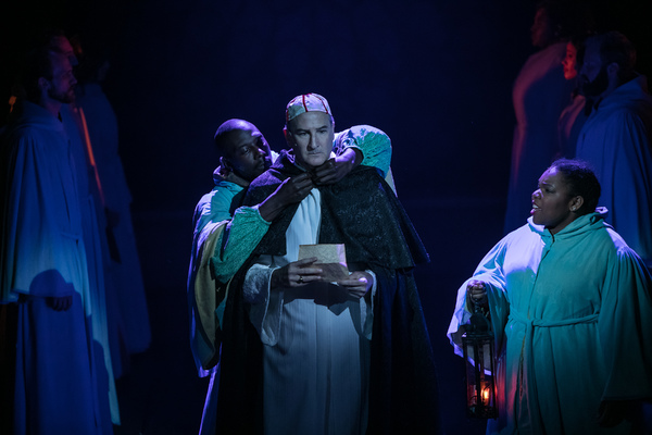 Photo Flash: THE HUNCHBACK OF NOTRE DAME Plays Downtown This Fall Image