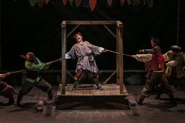 Photo Flash: THE HUNCHBACK OF NOTRE DAME Plays Downtown This Fall Image