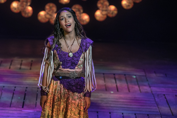 Julissa Sabino as Esmeralda in HUNCHBACK. Photo by Daniel Parvis.
 Photo