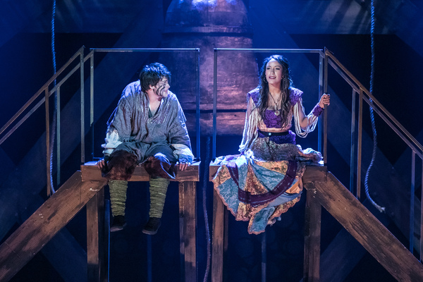 Photo Flash: THE HUNCHBACK OF NOTRE DAME Plays Downtown This Fall Image