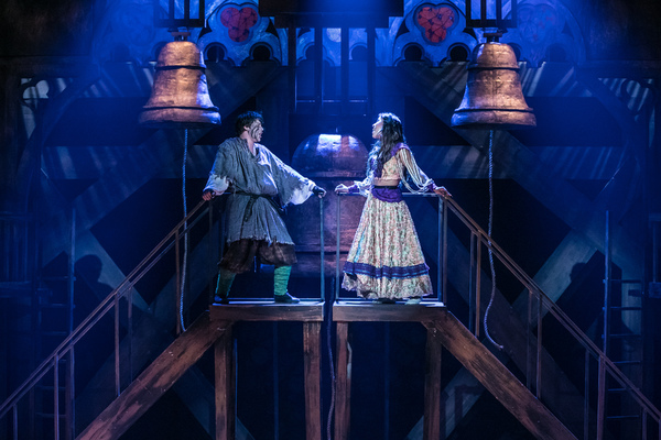 Photo Flash: THE HUNCHBACK OF NOTRE DAME Plays Downtown This Fall Image