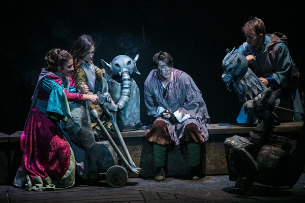 Photo Flash: THE HUNCHBACK OF NOTRE DAME Plays Downtown This Fall Image