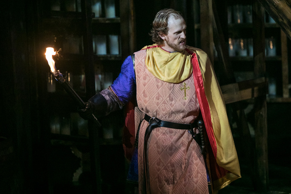 Photo Flash: THE HUNCHBACK OF NOTRE DAME Plays Downtown This Fall Image