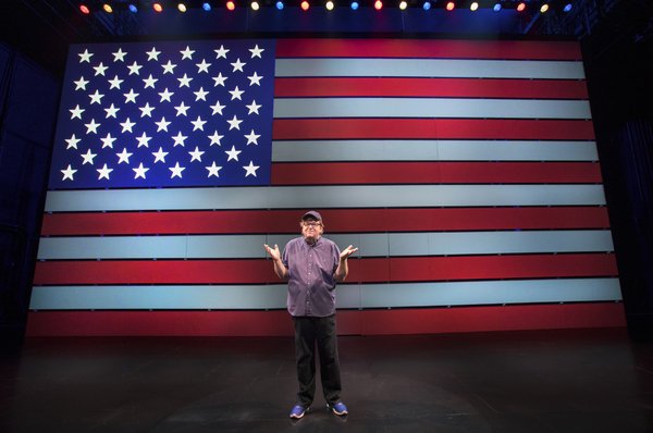 Review: The Resistance Hits Broadway in Michael Moore's THE TERMS OF MY SURRENDER Image