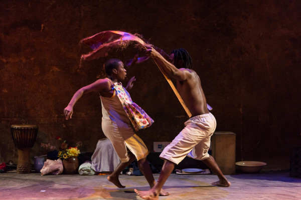 Photo Coverage: The Baxter Theatre's KAROO MOOSE - NO FATHERS at the Edinburgh Assembly Fringe Festival Image