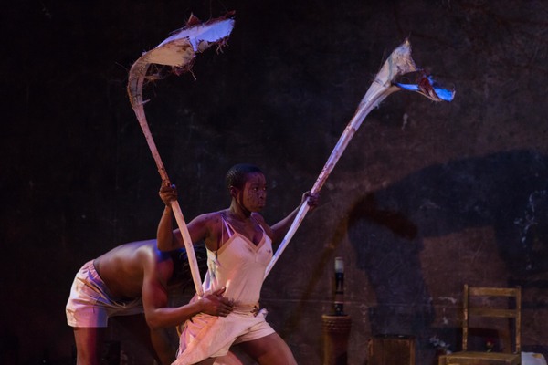 Photo Coverage: The Baxter Theatre's KAROO MOOSE - NO FATHERS at the Edinburgh Assembly Fringe Festival Image