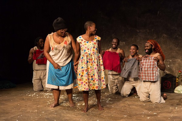 Mdu Kweyama, Zoleka Helesi, Chuma Sopotela, Thami Mbongo, Bongile Mantsai and Mfundo  Photo