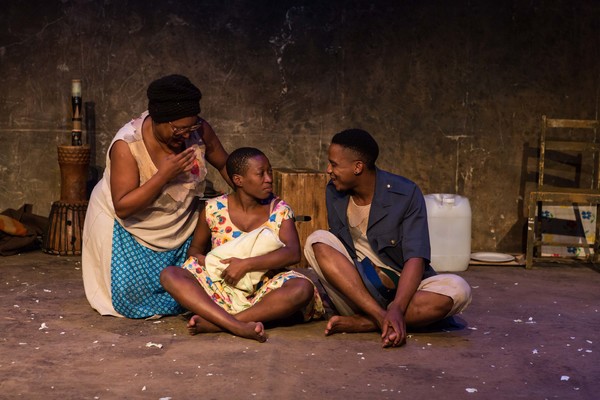 Photo Coverage: The Baxter Theatre's KAROO MOOSE - NO FATHERS at the Edinburgh Assembly Fringe Festival Image
